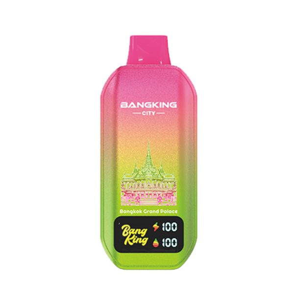 bang king 50k staty of liberty-8 vape bang king 50k E-cigarett-10PCS/1 låda