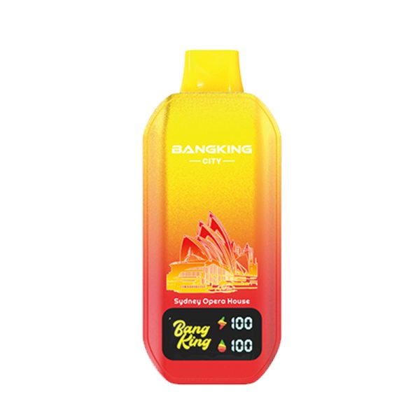 bang king 50k staty of liberty-9 vape bang king 50k E-cigarett-10PCS/1 låda